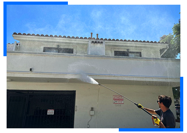 High & Low-Pressure Washing