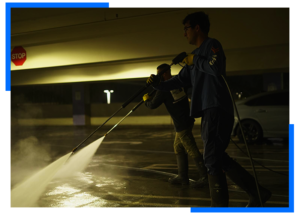 Parking-Lot-Cleaning