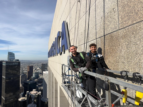 High-Rise Cleaning