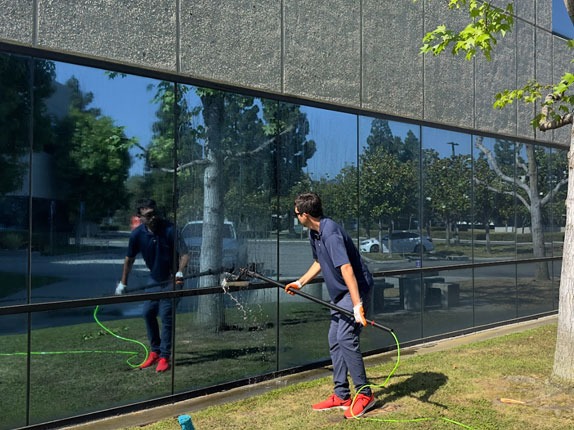 Exterior Building & Window Cleaning