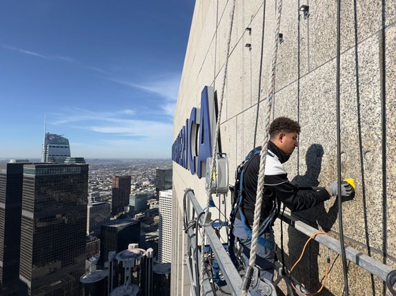 Building & Facade Pressure Washing