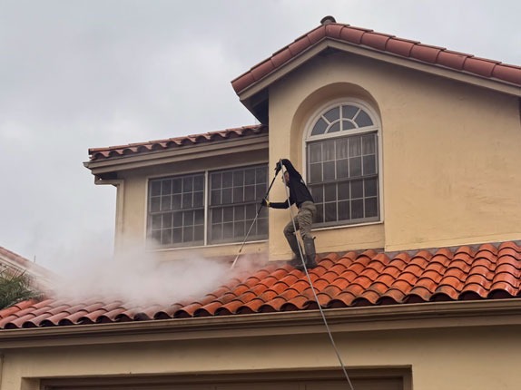 Roof Pressure Washing