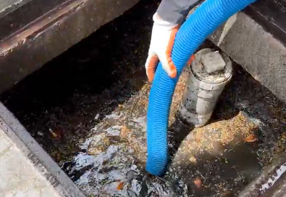 Area Drain Cleaning