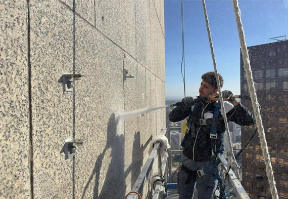High-Rise & Mixed-Use Exterior Maintenance