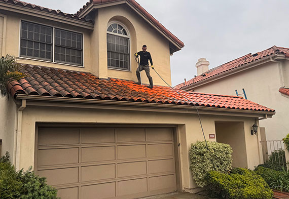 Roof Pressure Washing