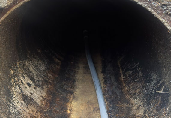 Stormwater Vault Cleaning